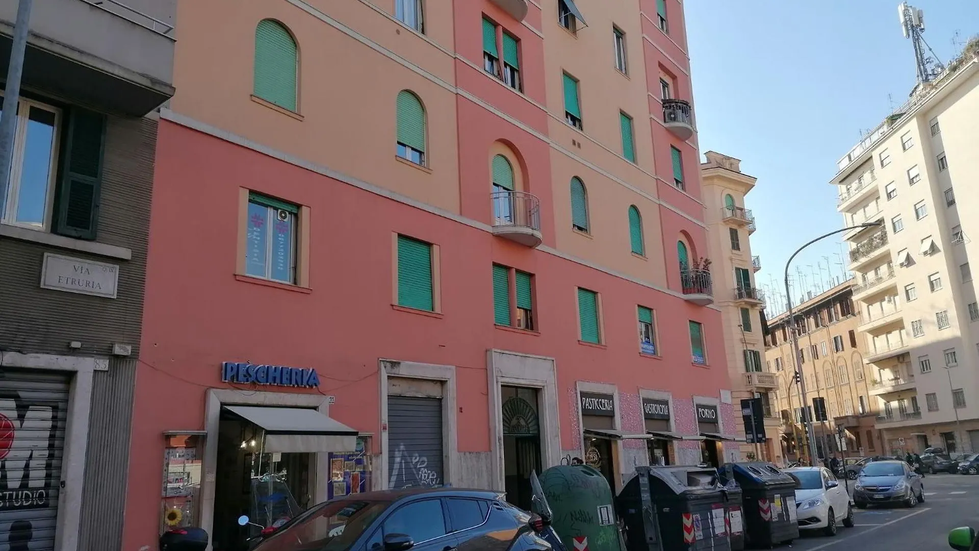 Etruria At San Giovanni By Halldis Roma Italia