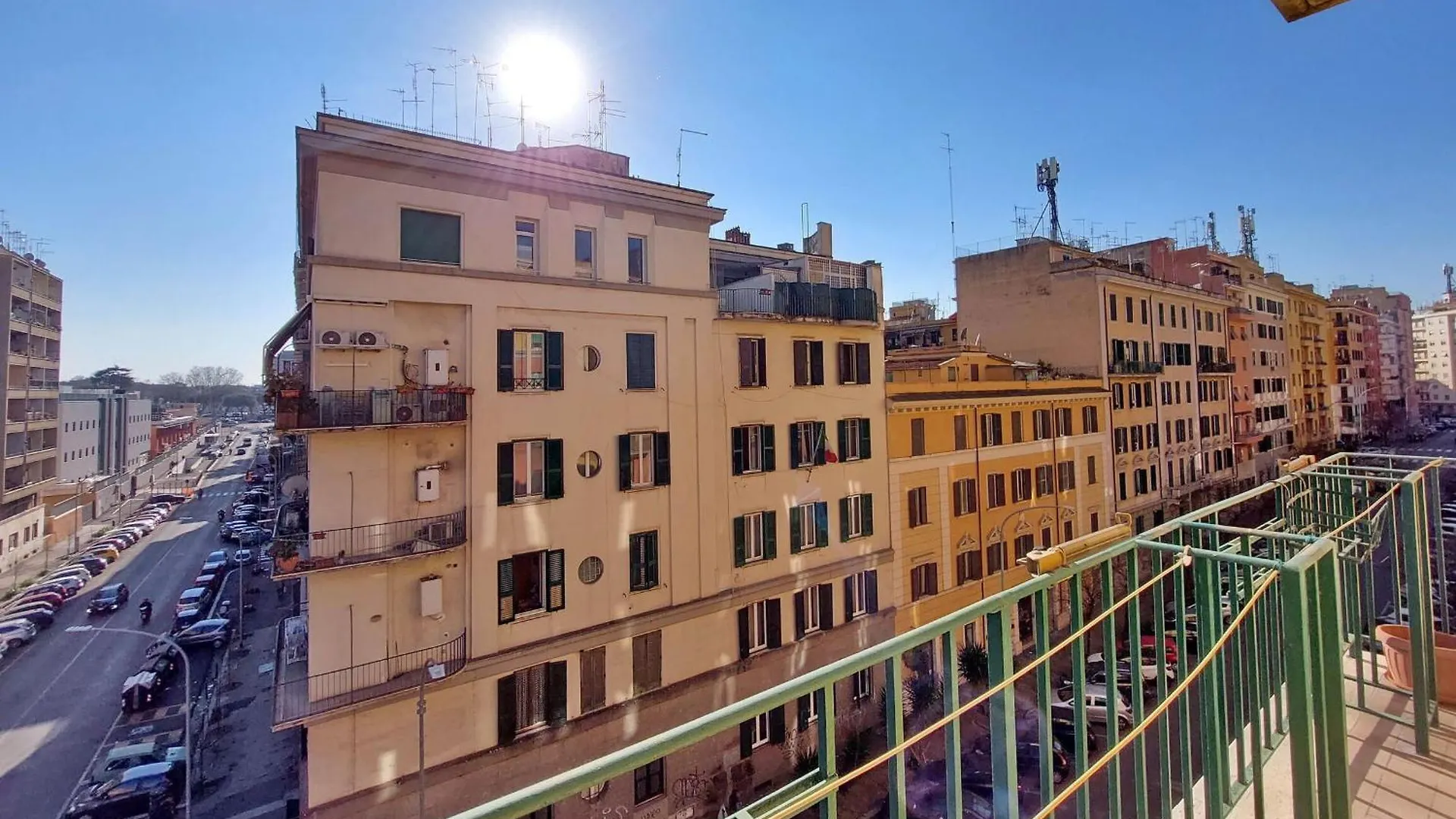 Apartment Etruria At San Giovanni By Halldis Rome